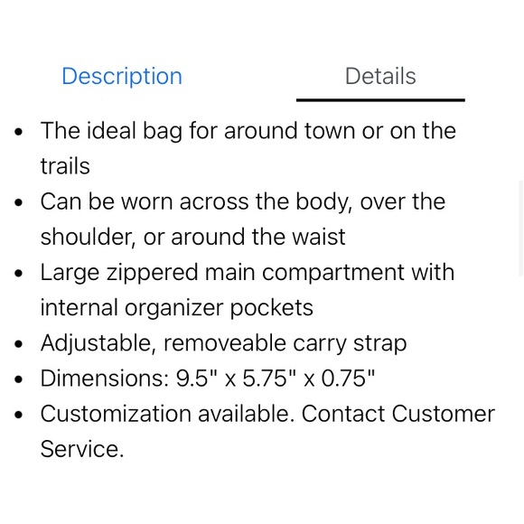 Chums purse/belt bag - Picture 10 of 13